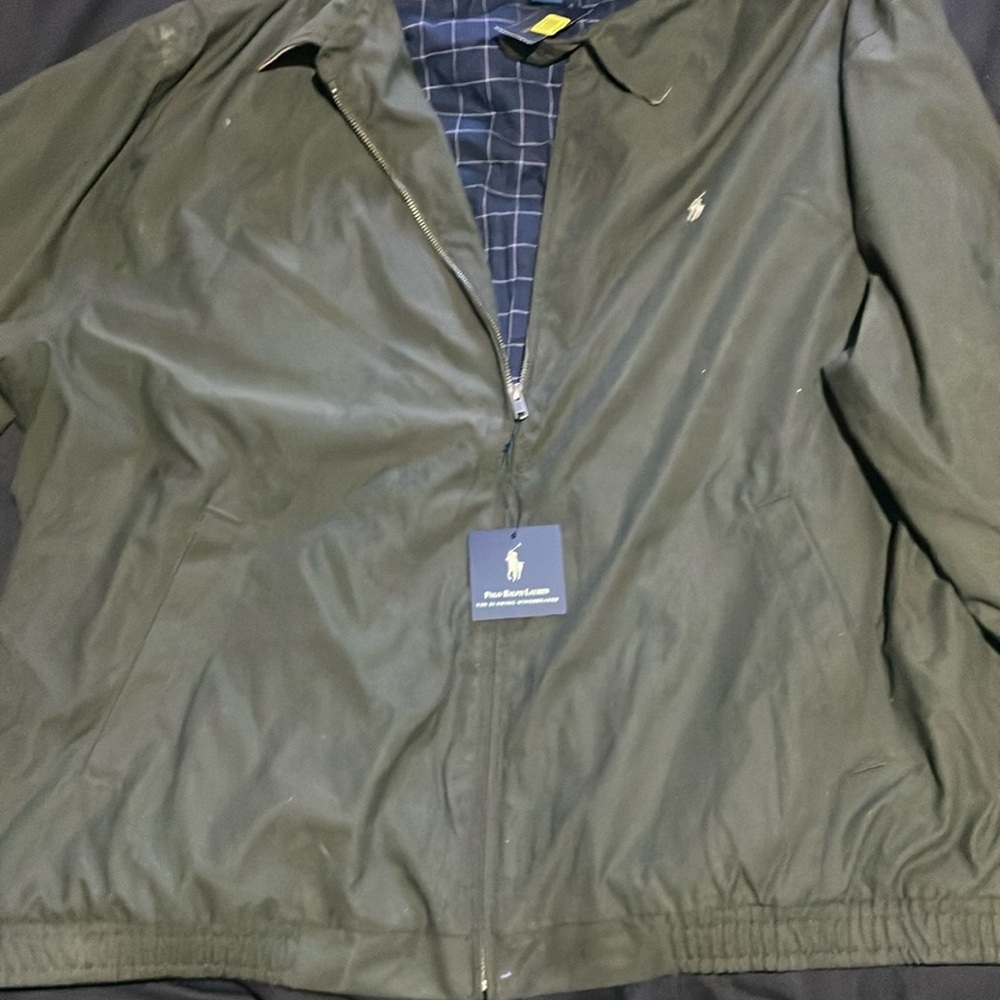 Polo by Ralph Lauren Men's Green Jacket
